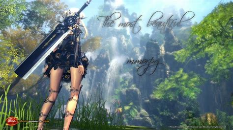 most beautiful mmorpg.